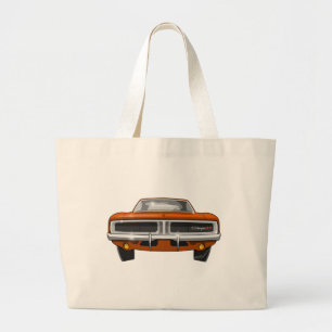Bolsa Tote Grande Carregador de 1969 Dodge