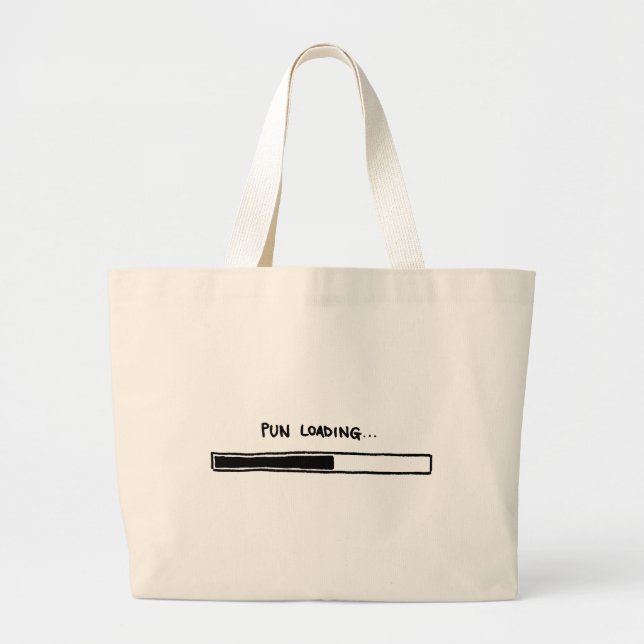 Bolsa Tote Grande Carregamento de Canais (Frente)