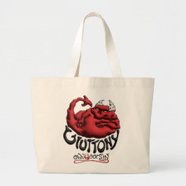 Bolsa Tote Grande Carregue Seu Pecado Gula