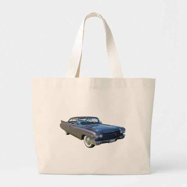 Bolsa Tote Grande Carro de luxo Cadillac 1960 (Frente)