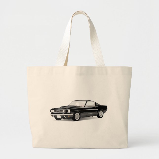 Bolsa Tote Grande Carro Muscular (Frente)