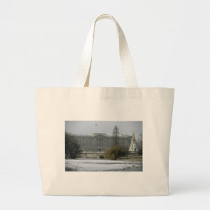 Bolsa Tote Grande Cartão postal Buckingham-Palace n.o 7