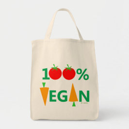 Bolsa Tote Grande Cartoon de Tomates e Carroçaria Engraçados por Veg