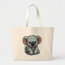 BOLSA TOTE GRANDE CARTOON KOALA BEAR