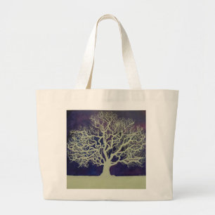 Bolsa Tote Grande Carvalho na sacola multifacetada do inverno
