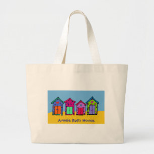 Bolsa Tote Grande Casa australiana do banho
