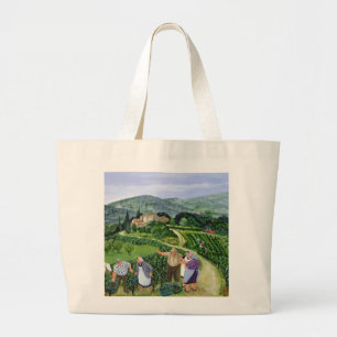 Bolsa Tote Grande Casa de campo Trasqua de Chianti Classico