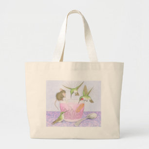 Bolsa Tote Grande Casa-Rato Designs® -