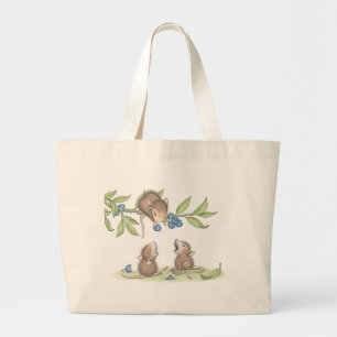 Bolsa Tote Grande Casa-Rato Designs® -