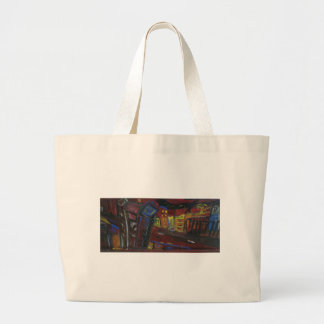 Bolsa Tote Grande Casacas Azuis