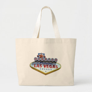 Bolsa Tote Grande CASADO no saco fabuloso de Las Vegas