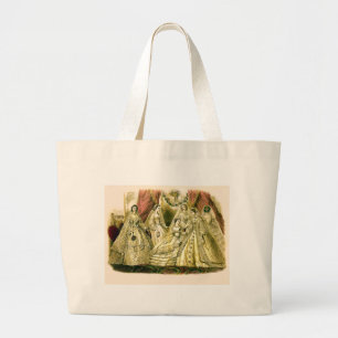 Bolsa Tote Grande Casamento Antigo Bridal