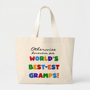 Bolsa Tote Grande Caso contrário, conhecido como Melhor Grampo