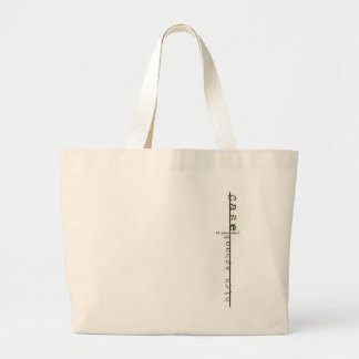 Bolsa Tote Grande caso HS uma reunião de 20 anos - sacola