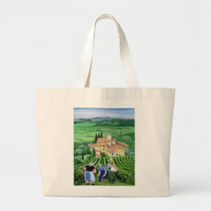 Bolsa Tote Grande Castellina-em-Chianti