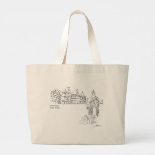 Bolsa Tote Grande Castelo Cornhill, Highlander, Scottie Dog Tote Bag