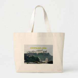 Bolsa Tote Grande Castelo de Hohensalzburg, Salzburg, Áustria