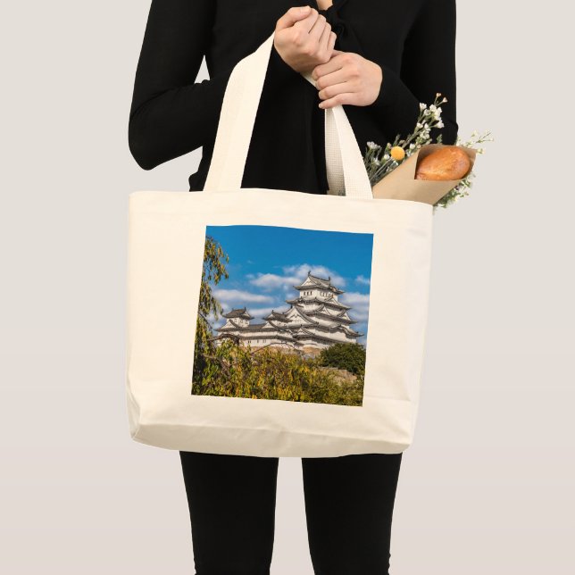 Bolsa Tote Grande Castelo Himeji #5, Japão (Frente (produto))