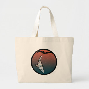 Bolsa Tote Grande casulo de golfinho
