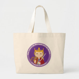 Bolsa Tote Grande Catarina de Alexandria