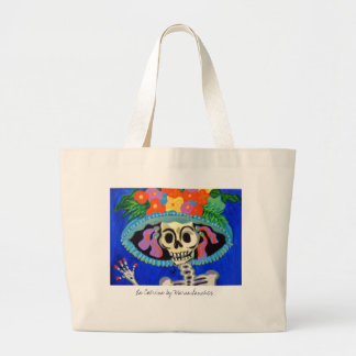 Bolsa Tote Grande Catrina, La Catrina por Maria Sánchez