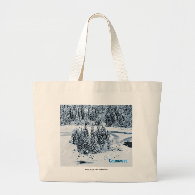 Bolsa Tote Grande Caumasee (Frente)