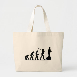 Bolsa Tote Grande Cavaleiro de Segway