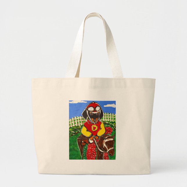 BOLSA TOTE GRANDE CAVALEIRO DOXIE (Frente)