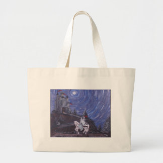 BOLSA TOTE GRANDE CAVALEIRO ENLUARADA