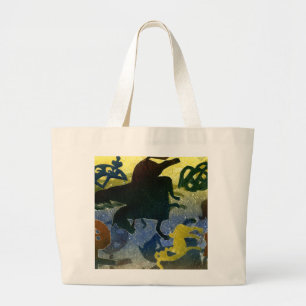 Bolsa Tote Grande Cavaleiro Pictish