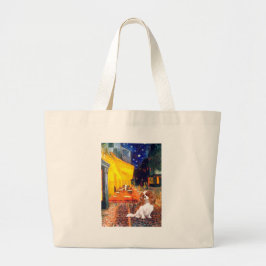 Bolsa Tote Grande Cavalier 2 (Bl) - Café do Terraço