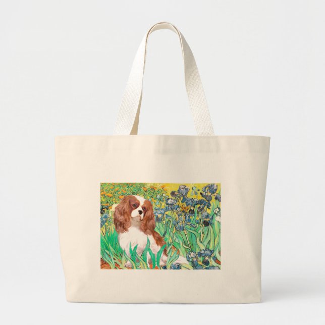 Bolsa Tote Grande Cavalier 2 (Bl) - Íris (Frente)
