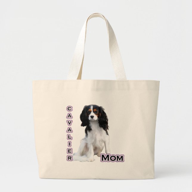 Bolsa Tote Grande Cavalier Mãe 4 (Frente)
