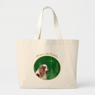 Bolsa Tote Grande Cavalier Peace on Earth