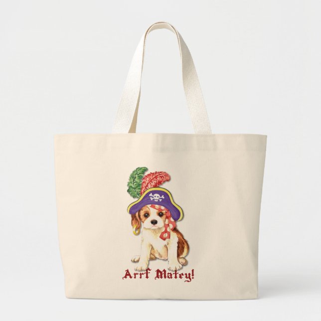 Bolsa Tote Grande Cavalier Pirate (Frente)