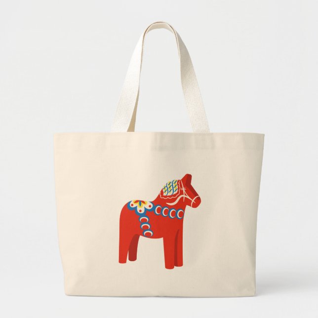 Bolsa Tote Grande Cavalo Dala Sueco (Frente)