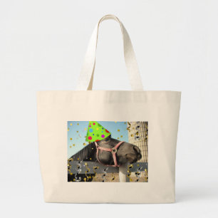 Bolsa Tote Grande Cavalo de Festa
