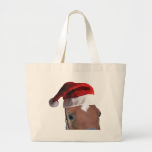 Bolsa Tote Grande Cavalo de Natal