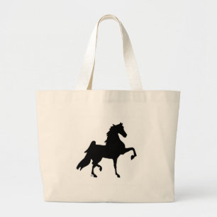 Bolsa Tote Grande Cavalo de Saddlebred do americano