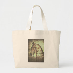 Bolsa Tote Grande Cavalo de sela