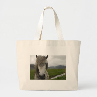 Bolsa Tote Grande Cavalo islandês