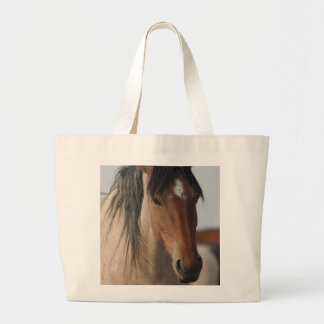 BOLSA TOTE GRANDE CAVALO SELVAGEM DE UTAH JUMBO TOTE BAG