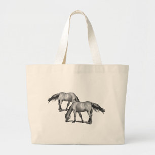 Bolsa Tote Grande Cavalos