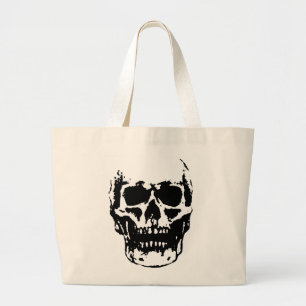 Bolsa Tote Grande Caveira