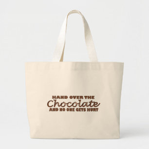 Bolsa Tote Grande Ceda o chocolate