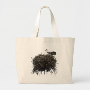Bolsa Tote Grande cegonha