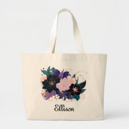 Bolsa Tote Grande Celestial Bloom