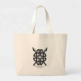 Bolsa Tote Grande Celtic Shield, MeWarriorWoman no Twitch
