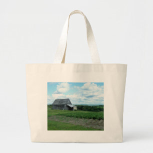 Bolsa Tote Grande Cena do verão