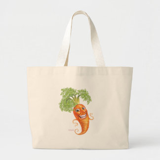 Bolsa Tote Grande cenoura